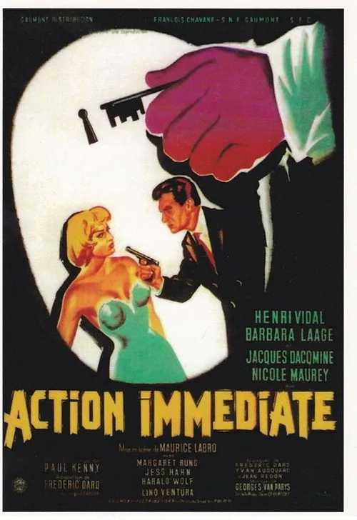 Margaret Rung interpreta a Sylvia en Action Immédiate