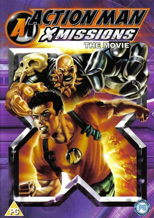 Póster de Action Man: X Missions The Movie
