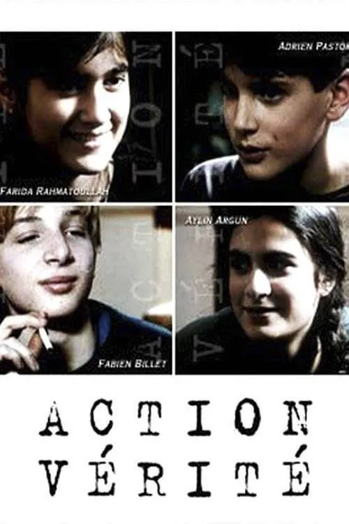 Póster de Action vérité