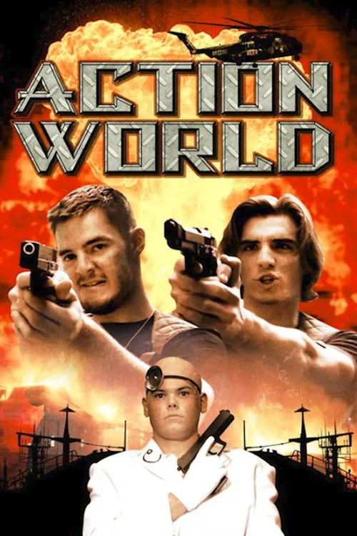 Aaron Fronk interpreta a Quincy en Action World