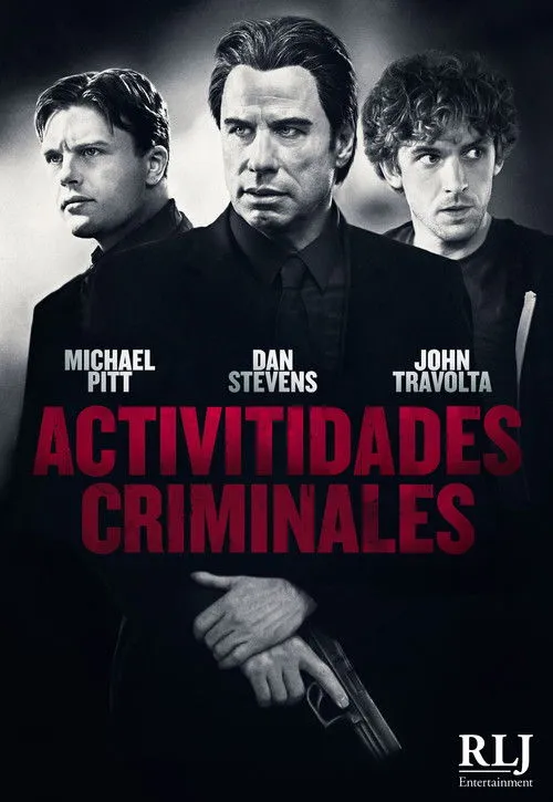 Póster de Actividades criminales