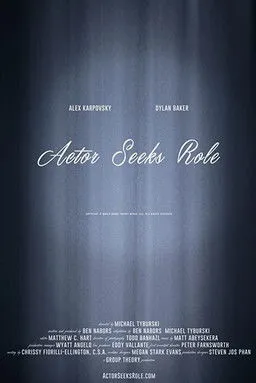 Alex Karpovsky interpreta a Paul en Actor Seeks Role