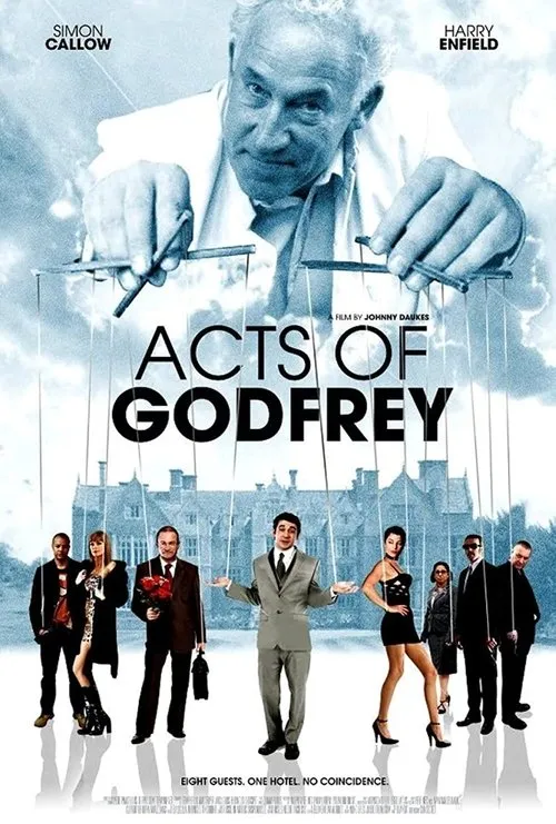 Iain Robertson interpreta a Victor en Acts of Godfrey