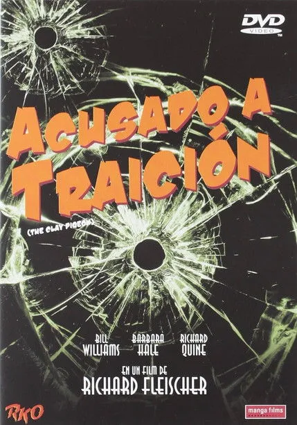 Richard Quine interpreta a Ted Niles en Acusado a traición