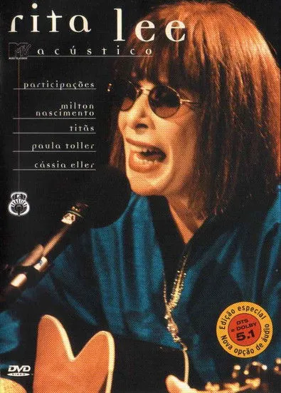 Póster de Acústico MTV: Rita Lee