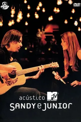 Póster de Acústico MTV: Sandy & Junior