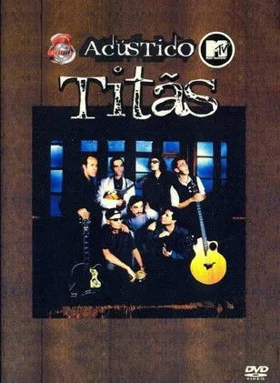 Póster de Acústico MTV: Titãs