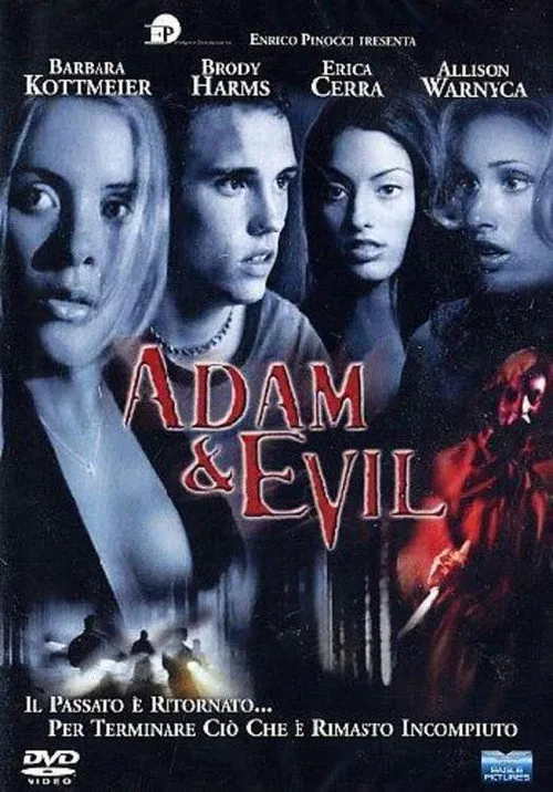 Shane Twerdun interpreta a Dave en Adam & Evil