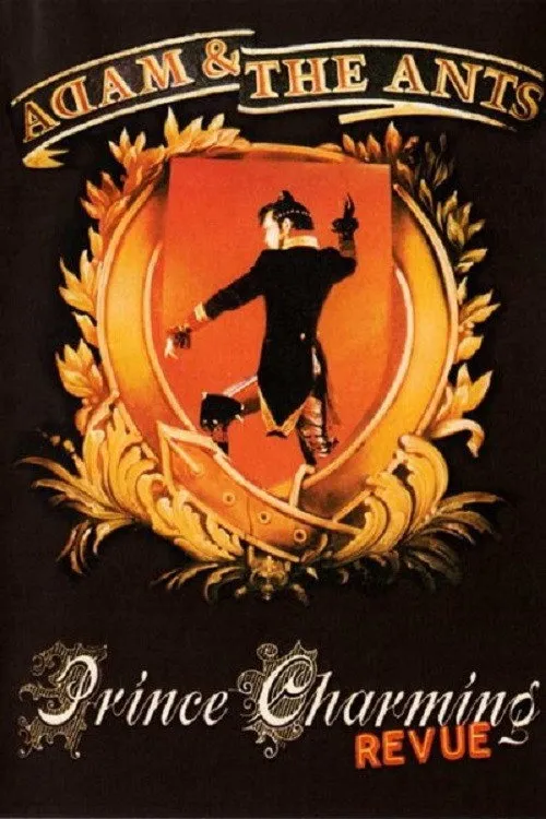 Adam Ant interpreta a  en Adam & The Ants : The Prince Charming Revue