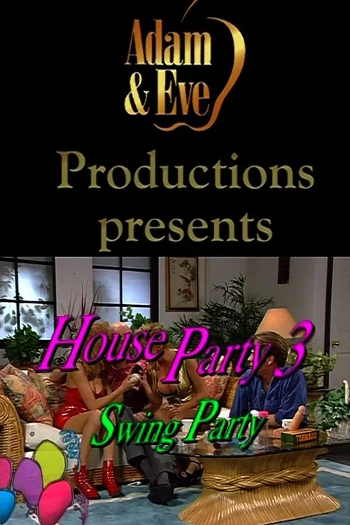 Póster de la película Adam and Eve's House Party 3