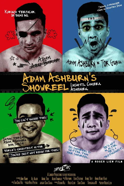 Póster de Adam Ashburn's Showreel