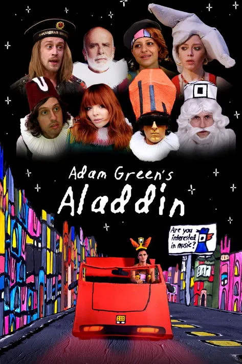 Póster de Adam Green's Aladdin