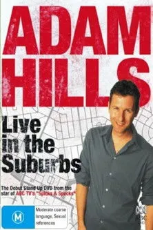 Póster de Adam Hills - Live in the Suburbs