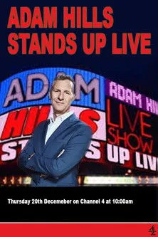 Póster de Adam Hills: Stands Up Live