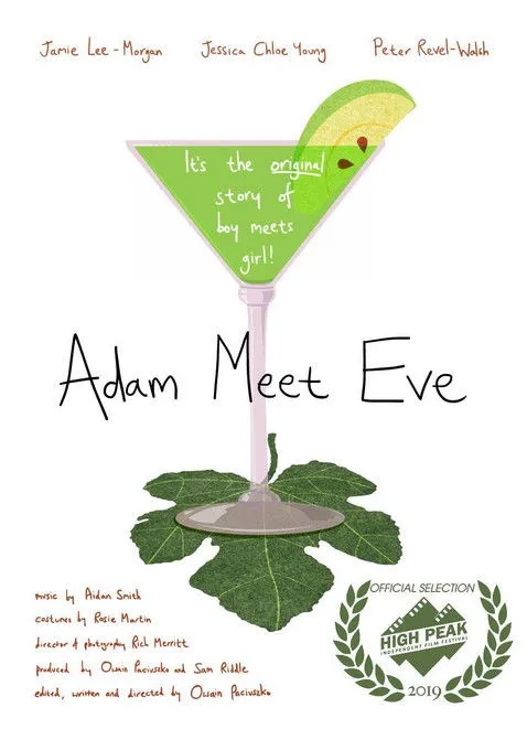 Peter Revel-Walsh interpreta a God en Adam Meet Eve