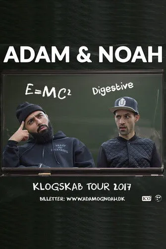 Hadi Ka-Koush interpreta a Noah en Adam & Noah: Klogskab