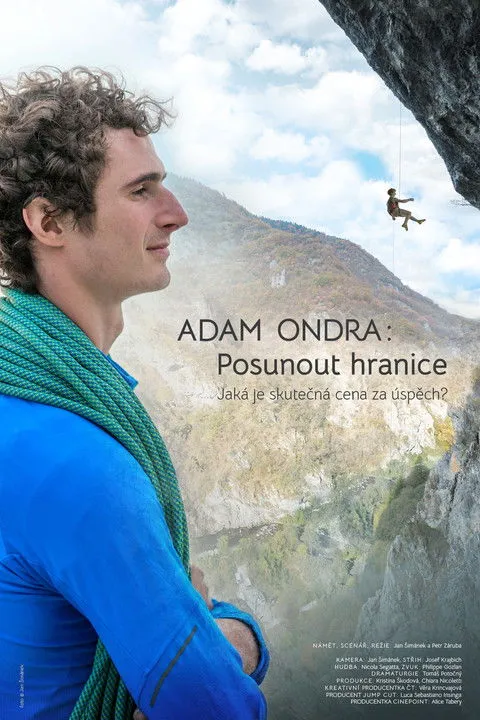 Adam Ondra interpreta a Self en Adam Ondra: Posunout hranice
