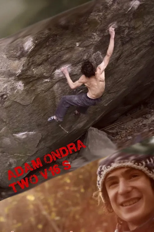 Adam Ondra interpreta a en Adam Ondra - Two V16'S