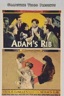 Portada de Adam's Rib