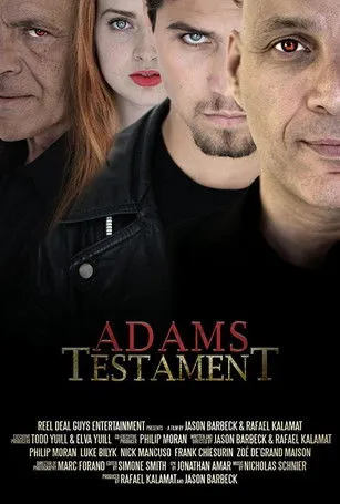 Luke Bilyk interpreta a Adam Gable en Adam's Testament