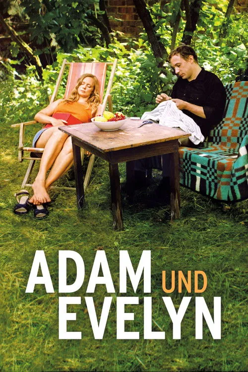 Póster de Adam und Evelyn