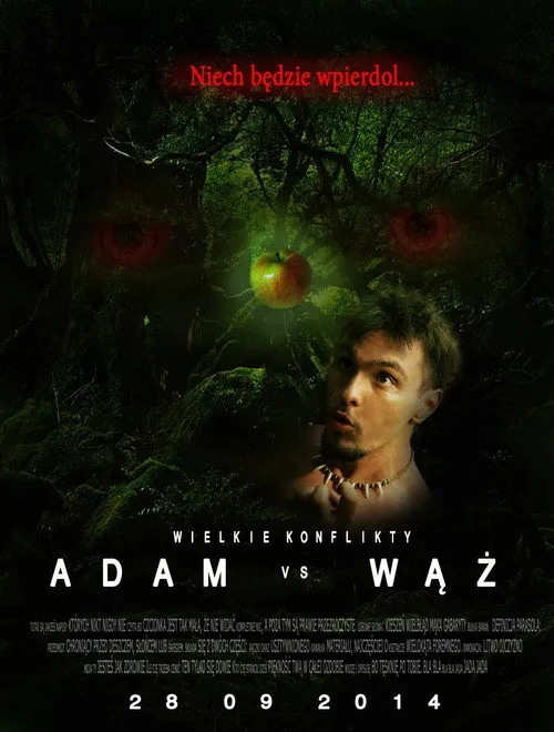 Jan Jurkowski interpreta a Waz / Slawek en Adam vs Wąż