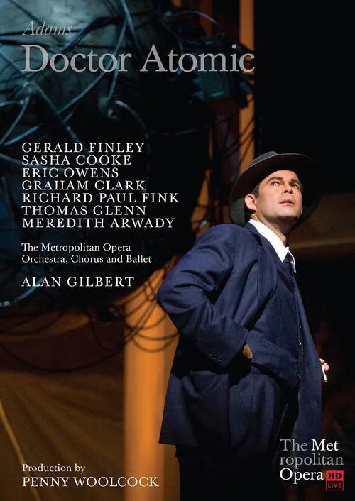Póster de Adams: Doctor Atomic