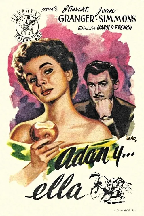 Joan Swinstead interpreta a Molly en Adán y ella