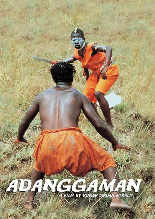Póster de Adanggaman