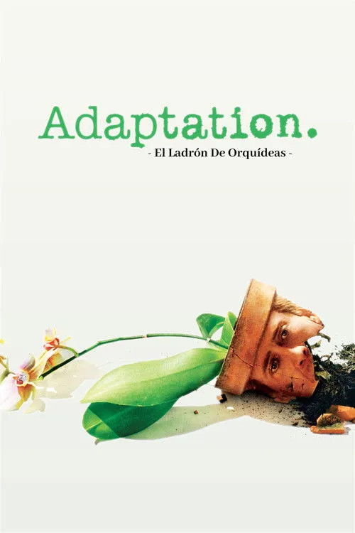 Póster de Adaptation: El ladrón de orquídeas
