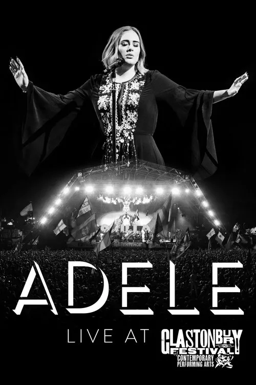 Póster de Adele: Live at Glastonbury