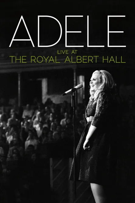 Póster de Adele: Live at the Royal Albert Hall