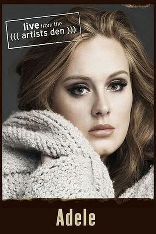 Adele interpreta a Herself en Adèle - Live from the artists den