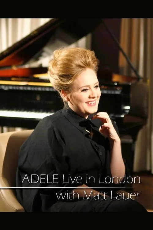 Adele interpreta a Herself en Adele - Live in London