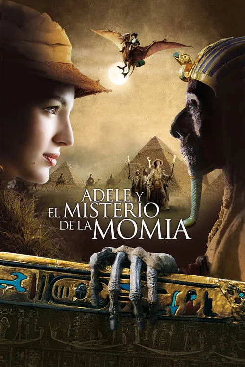 Póster de Adèle y el misterio de la momia