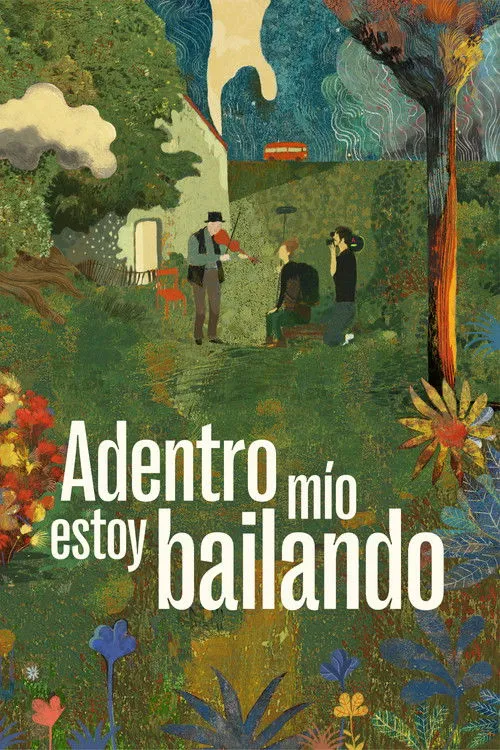 Póster de Adentro mío estoy bailando