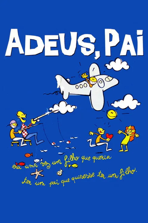 Póster de Adeus, Pai