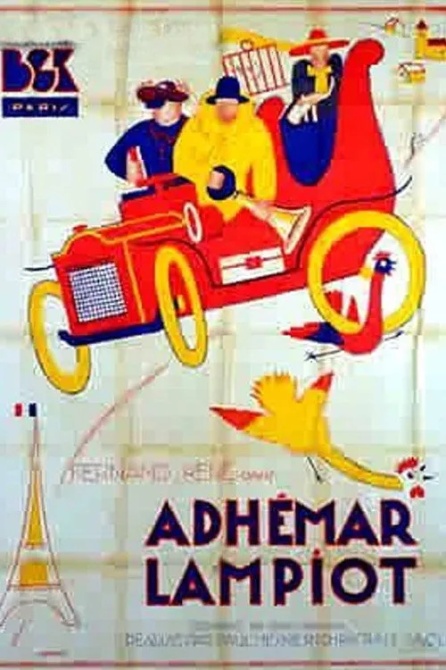 Fernand René interpreta a  en Adhémar Lampiot
