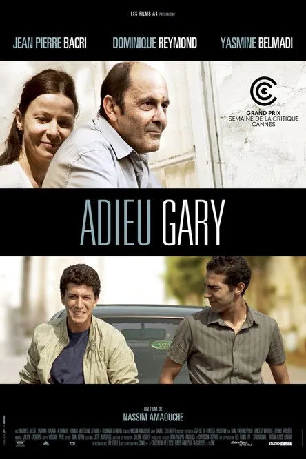 Póster de Adieu Gary