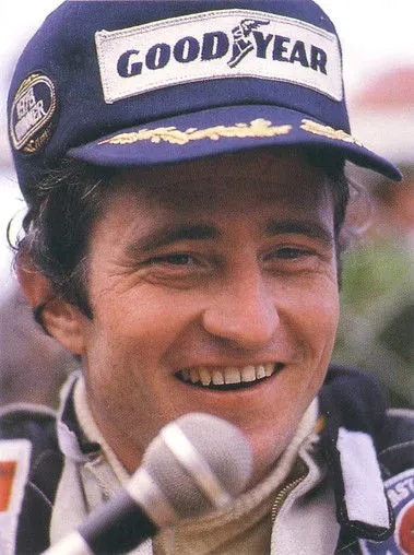 Jody Scheckter interpreta a Self (archive footage) en Adieu l'enfant