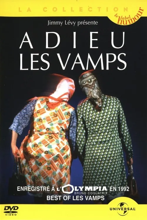Nicole Avezard interpreta a Lucienne en Adieu les Vamps