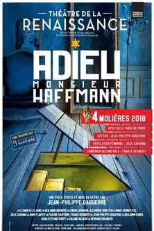 Póster de Adieu Monsieur Haffmann