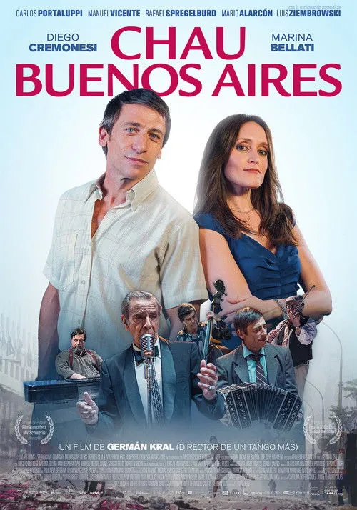 Póster de Adiós Buenos Aires