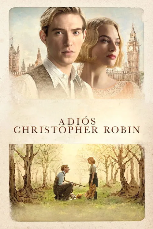 Domhnall Gleeson interpreta a A. A. Milne en Adiós, Christopher Robin