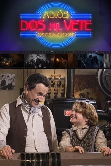 Póster de Adiós dos mil vete (Cinema Paraeso)