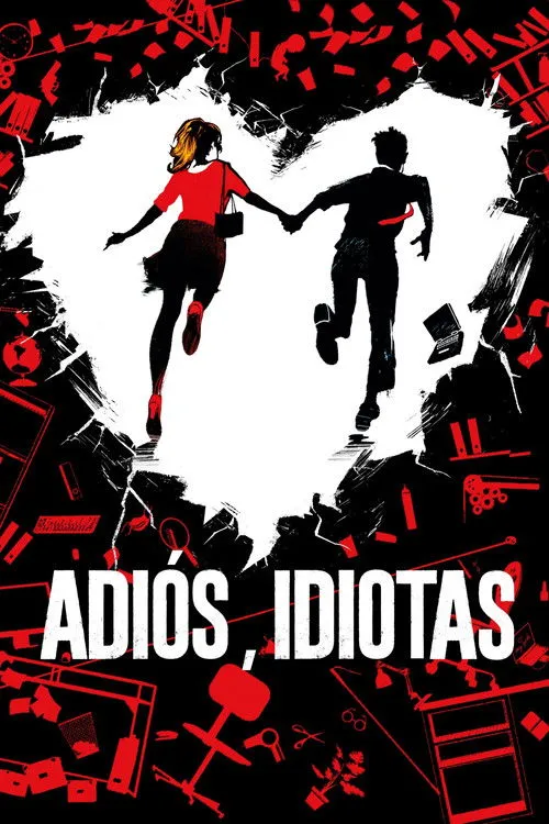 Póster de Adiós, idiotas