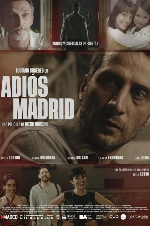 Portada de Adiós Madrid