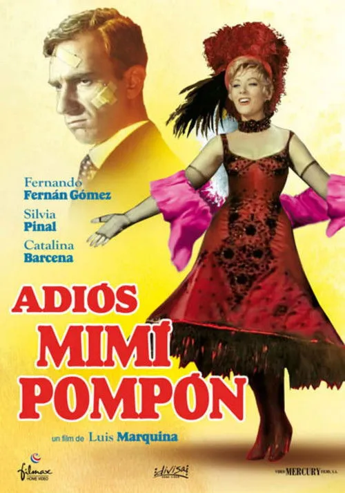 Silvia Pinal interpreta a María 'Mimí Pompón' en ¡Adiós, Mimí Pompón!