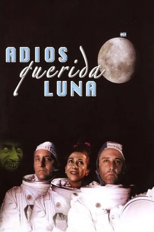 Póster de Adiós querida luna