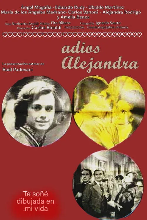 Eduardo Rudy interpreta a  en Adiós Alejandra